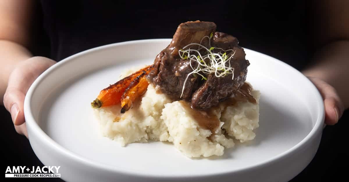 Instant Pot Short Ribs: Fall-Off-The-Bone Tender in Minutes